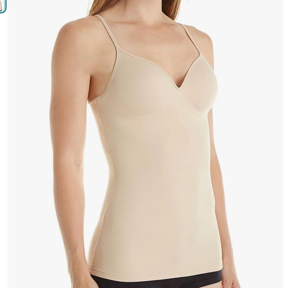 Maidenform Flexees Women's Shapewear Camisole, Latte Lift, Small
